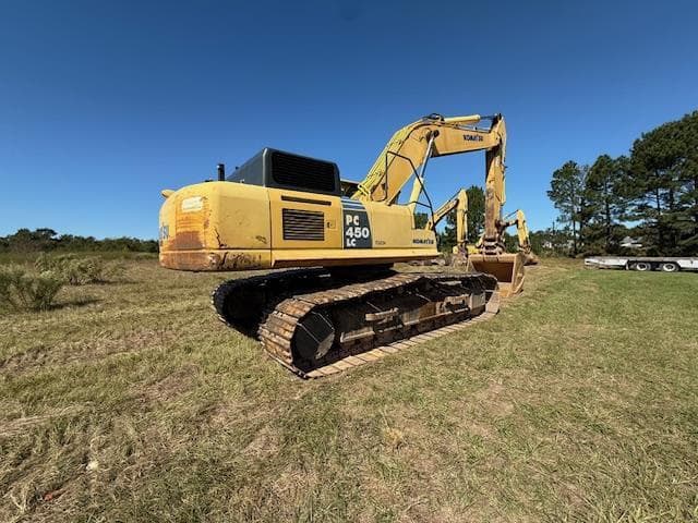 Image of Komatsu PC450LC-8 equipment image 2