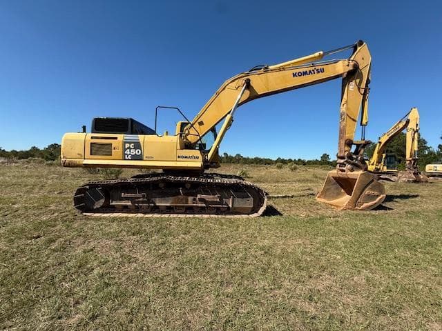 Image of Komatsu PC450LC-8 equipment image 1