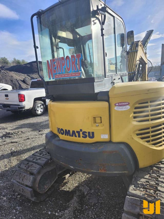 Image of Komatsu PC45MR-3 equipment image 1