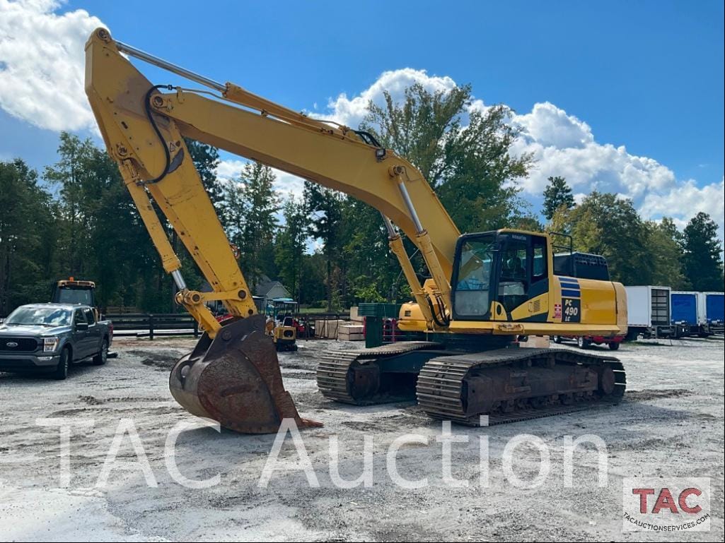 Main image Komatsu PC490LC-10