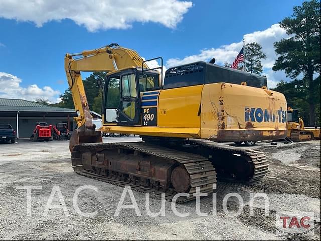 Image of Komatsu PC490LC-10 equipment image 2