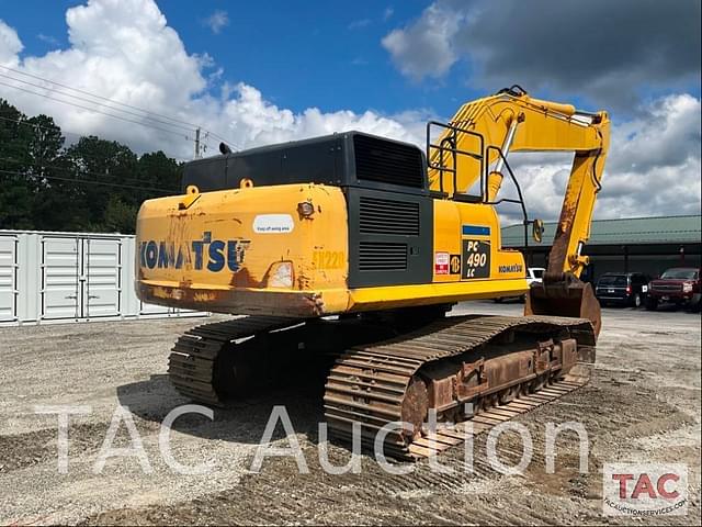 Image of Komatsu PC490LC-10 equipment image 4