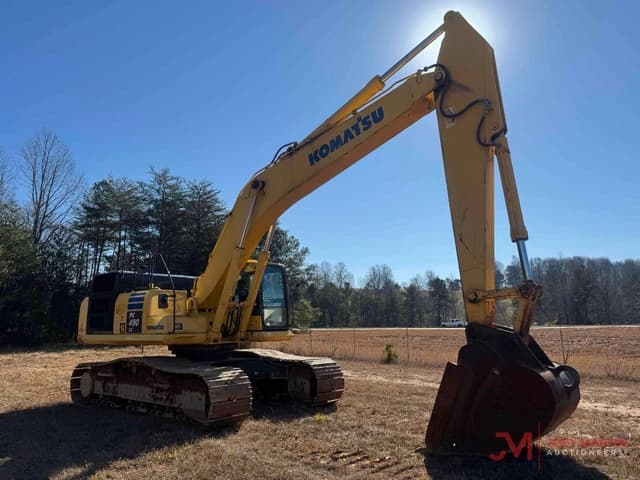 Image of Komatsu PC490LC-10 equipment image 4