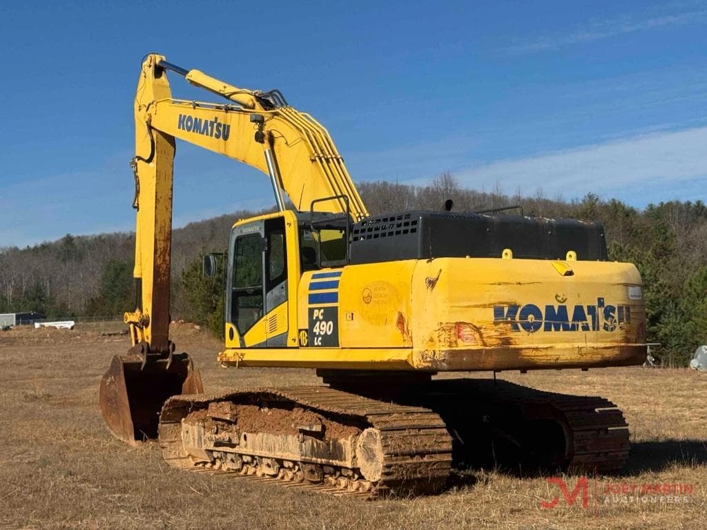 Image of Komatsu PC490LC-10 Primary image