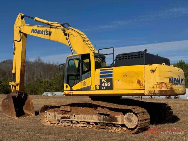 Image of Komatsu PC490LC-10 equipment image 1