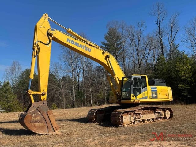 Image of Komatsu PC490LC-10 equipment image 2