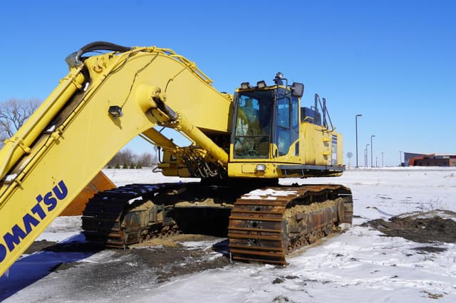 Image of Komatsu PC800LC equipment image 4