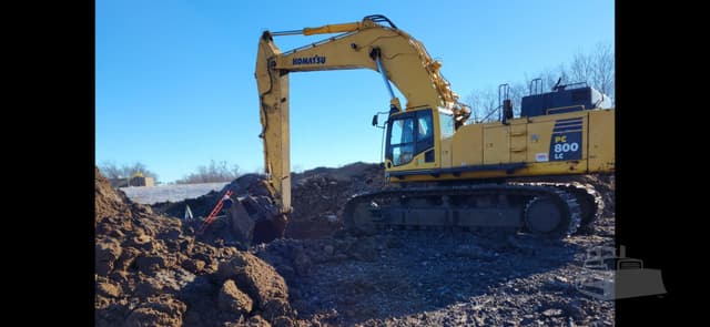 Image of Komatsu PC800LC equipment image 1