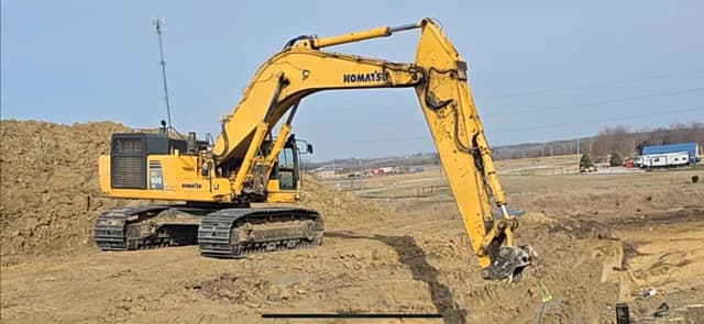 Image of Komatsu PC800LC equipment image 3