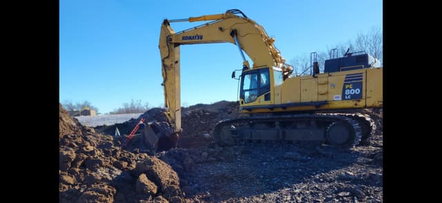 Image of Komatsu PC800LC equipment image 1