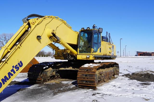 Image of Komatsu PC800LC equipment image 4