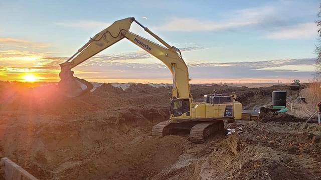 Image of Komatsu PC800LC equipment image 1