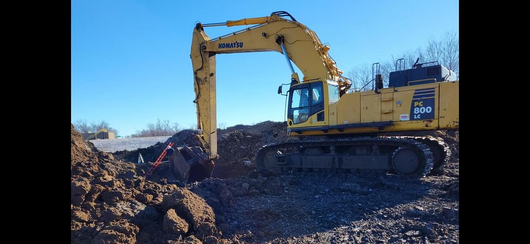 Image of Komatsu PC800LC Primary image