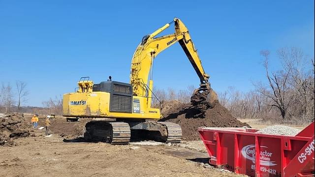 Image of Komatsu PC800LC equipment image 2