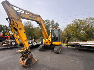 Main image Komatsu PC88MR-8