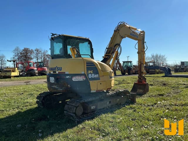 Image of Komatsu PC88MR-8 equipment image 4
