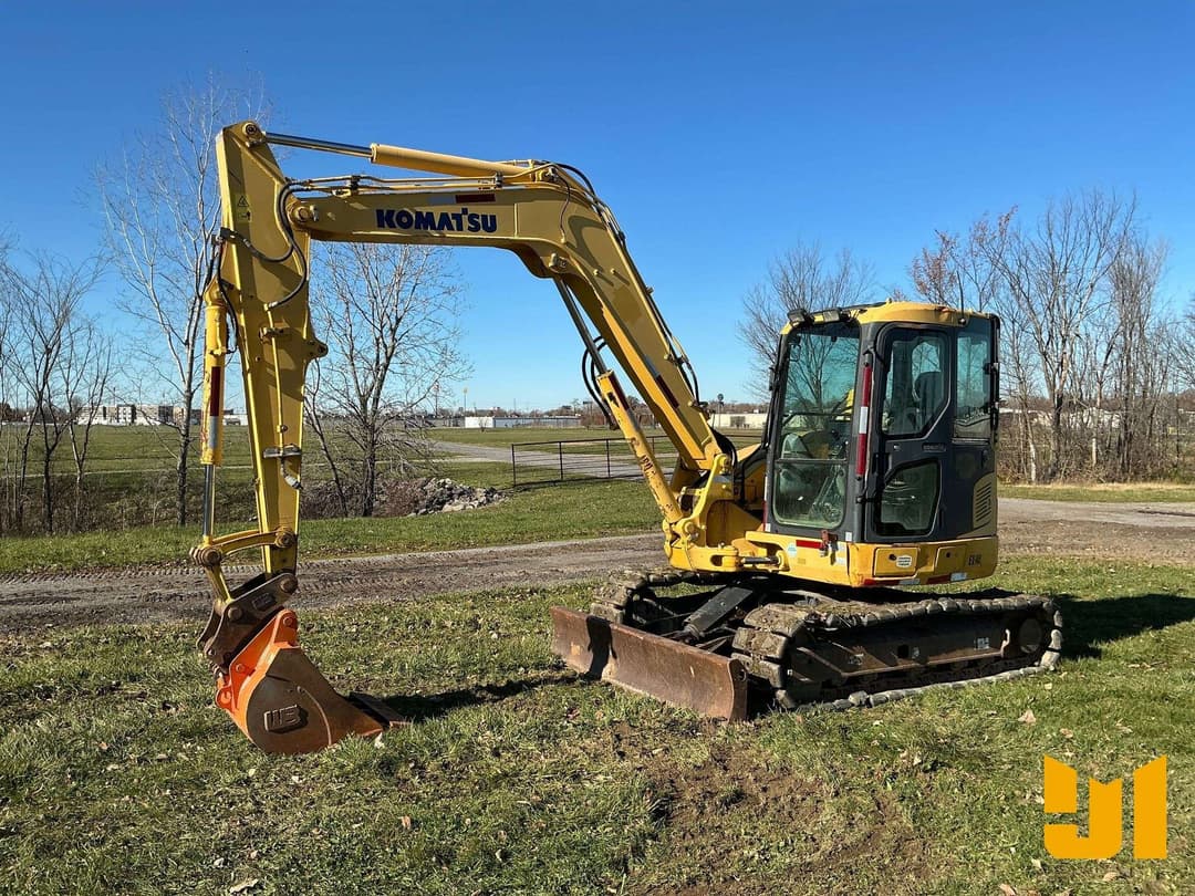 Image of Komatsu PC88MR-8 Primary image