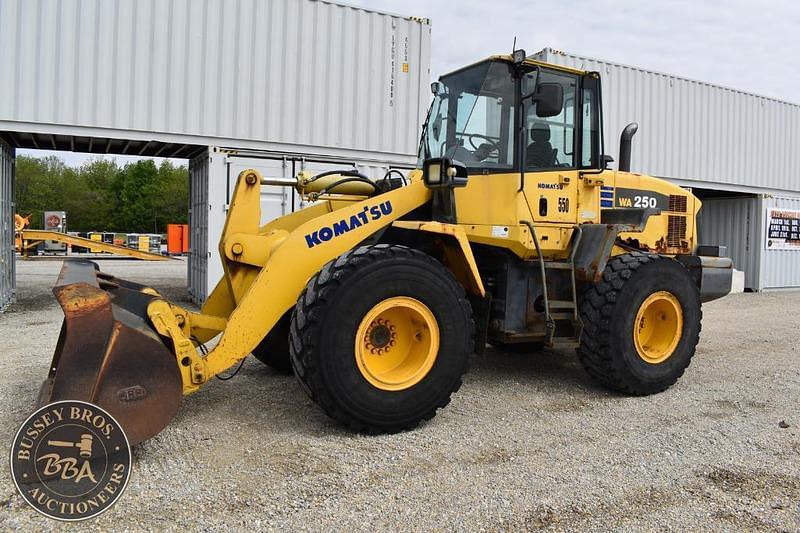 Image of Komatsu WA250 Primary image