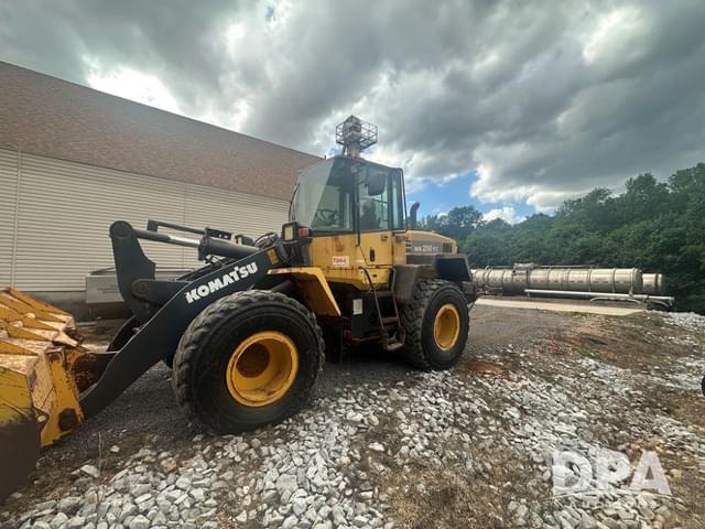 Image of Komatsu WA250PZ equipment image 1