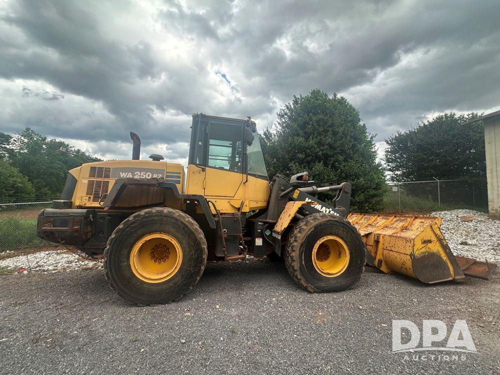 Image of Komatsu WA250PZ Primary image