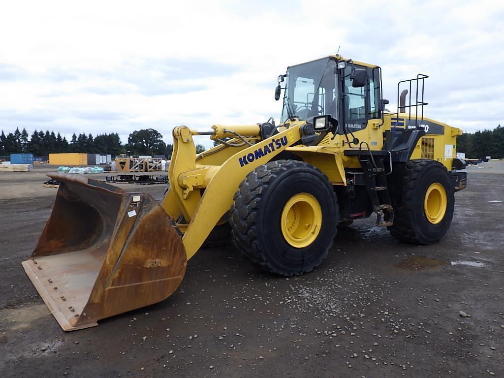 Image of Komatsu WA470-7 Primary image