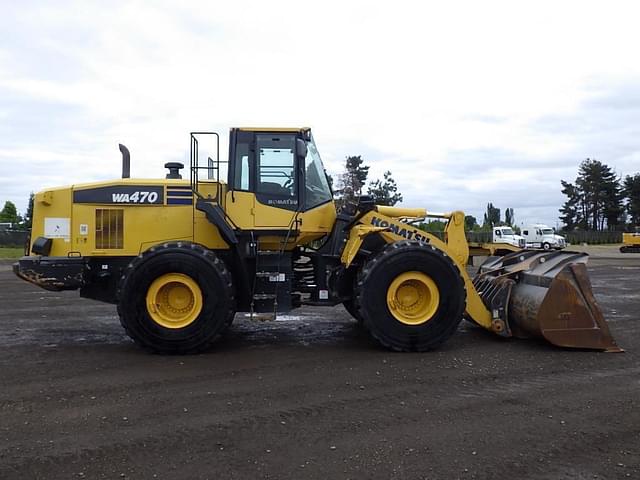 Image of Komatsu WA470-7 equipment image 2