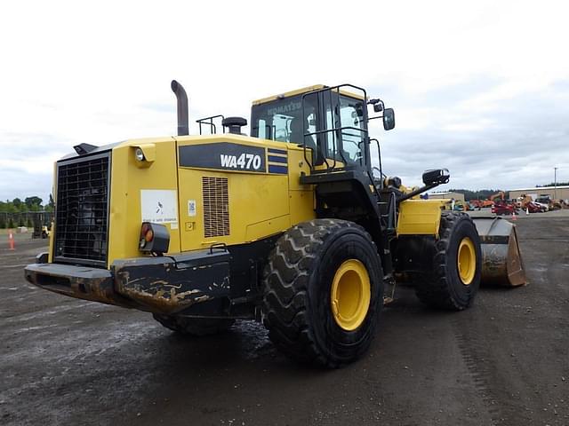 Image of Komatsu WA470-7 equipment image 3