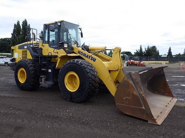 Image of Komatsu WA470-7 equipment image 1