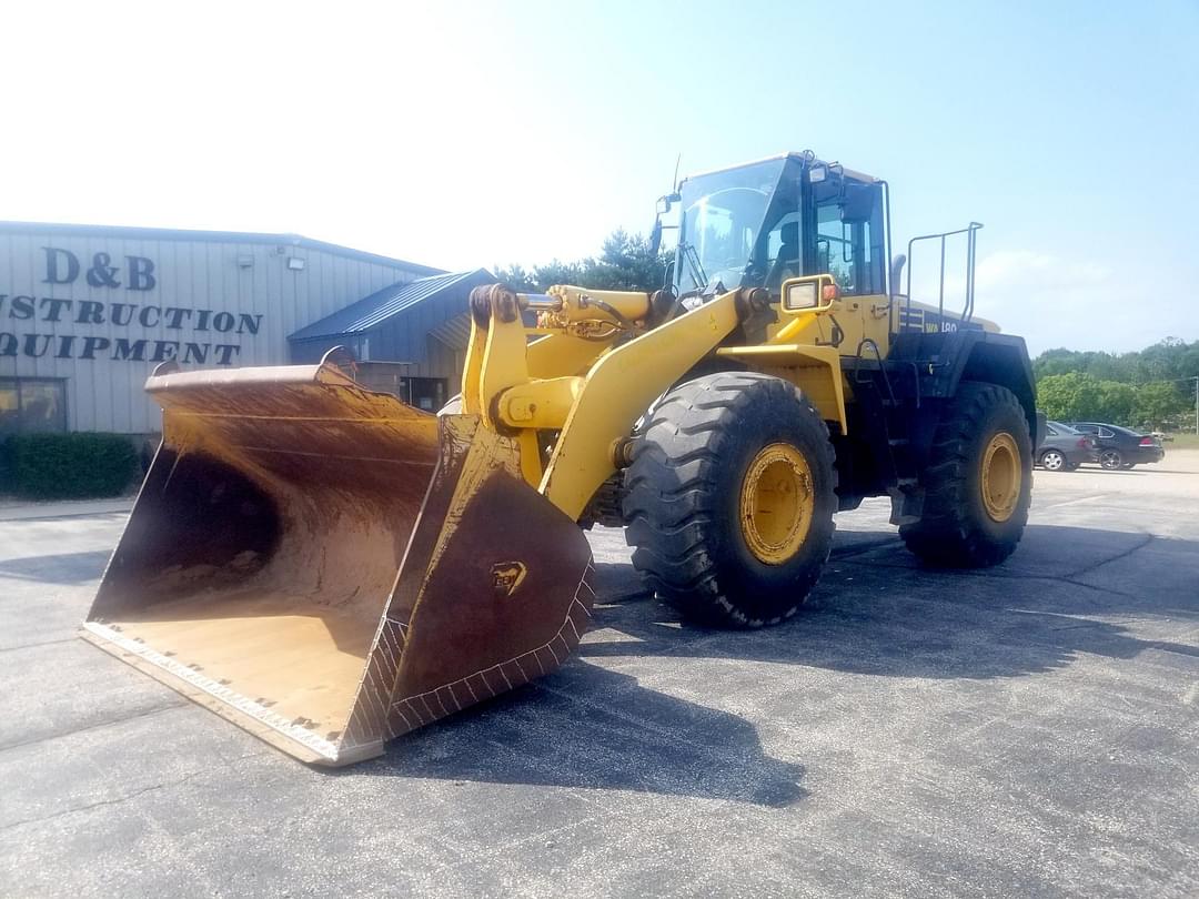 Image of Komatsu WA480-6 Primary image