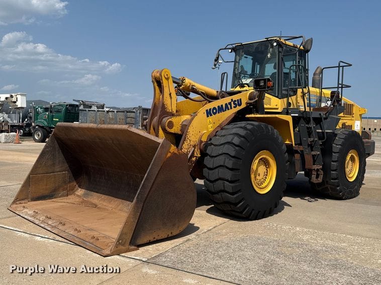 2013 Komatsu WA500-7 Equipment Image0