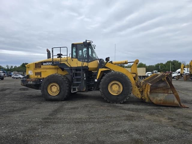 Image of Komatsu WA500-7 equipment image 3