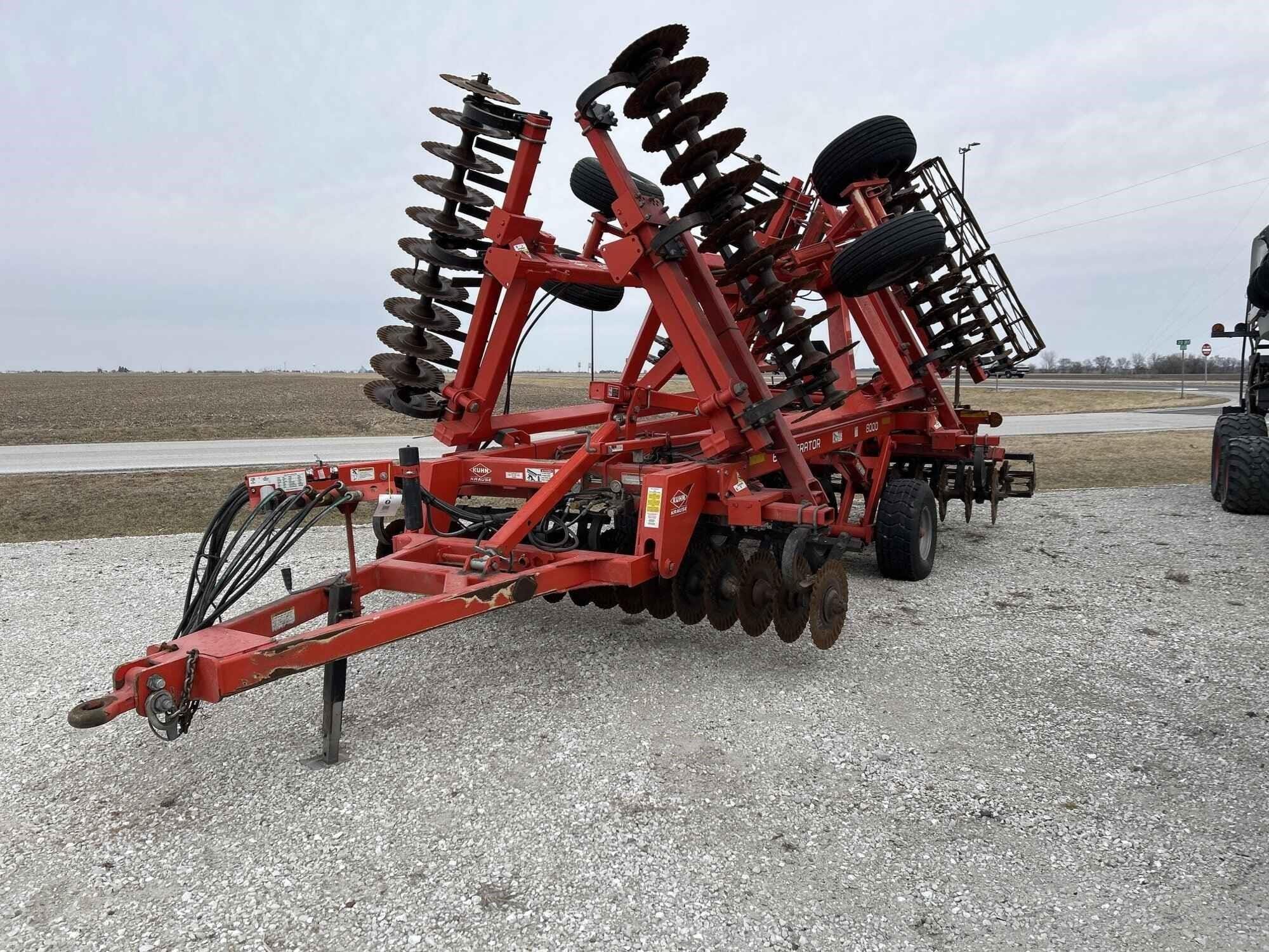 2013 Kuhn Krause 8000-25 Equipment Image0