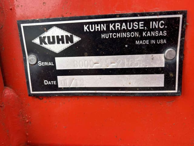 Image of Kuhn Krause 8000-25 equipment image 2