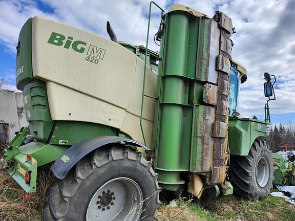 Image of Krone BIG M 420 equipment image 3