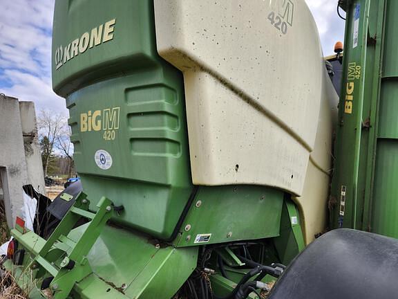 Image of Krone BIG M 420 equipment image 4