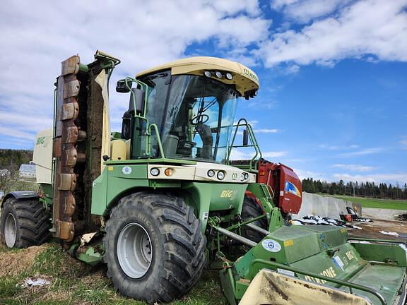 Image of Krone BIG M 420 equipment image 2