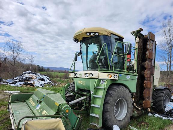 Image of Krone BIG M 420 equipment image 1