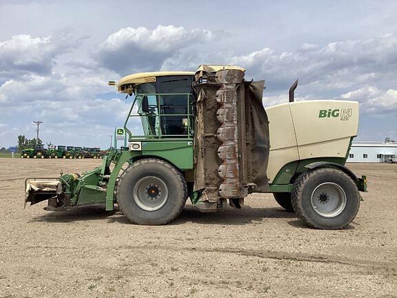 Image of Krone BIG M 420 equipment image 1
