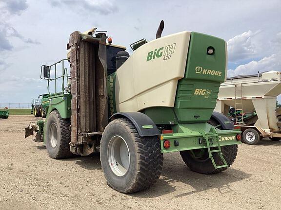 Image of Krone BIG M 420 equipment image 2