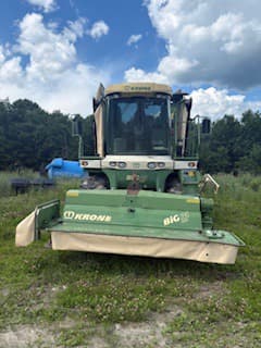 Image of Krone BIG M 420 equipment image 4