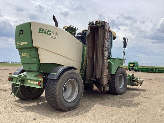 Image of Krone BIG M 420 equipment image 4