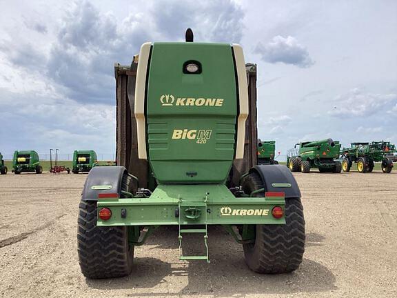 Image of Krone BIG M 420 equipment image 3
