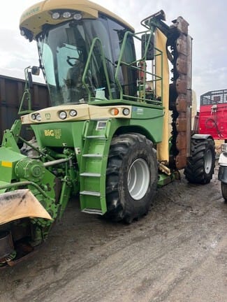 2013 Krone BIG M 420 Equipment Image0