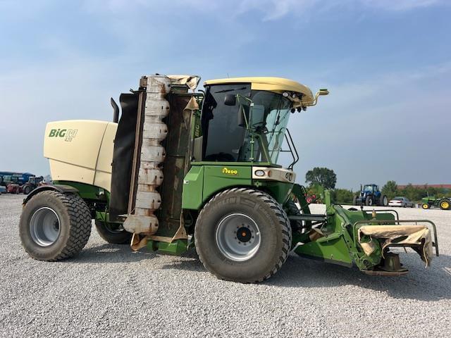 Image of Krone BIG M 420 equipment image 1