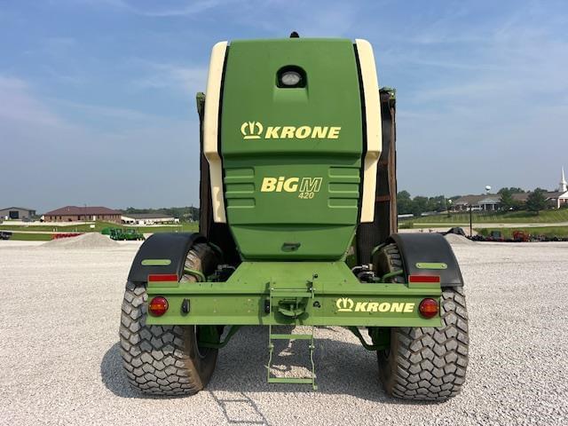 Image of Krone BIG M 420 equipment image 4