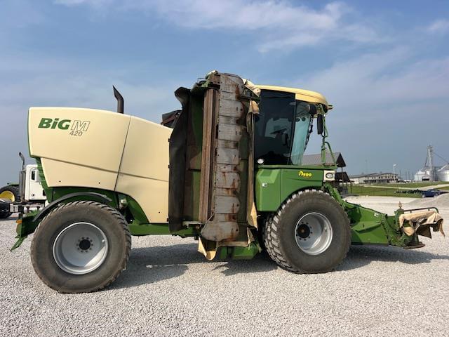 Image of Krone BIG M 420 equipment image 2