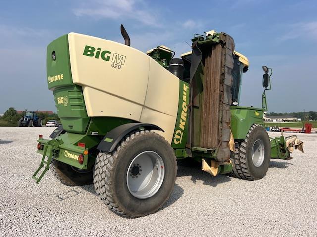 Image of Krone BIG M 420 equipment image 3