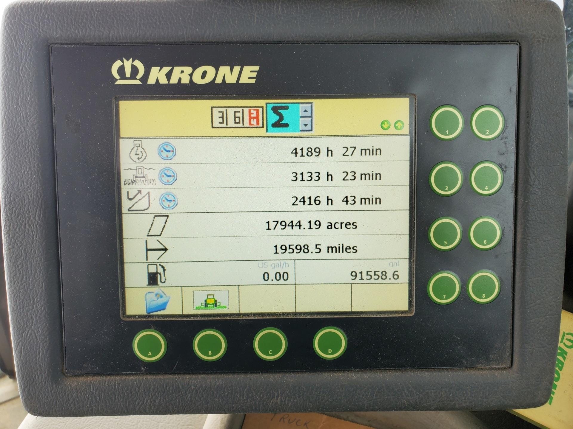 Main image Krone Big X 1100