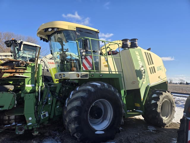 Image of Krone Big X 1100 equipment image 1