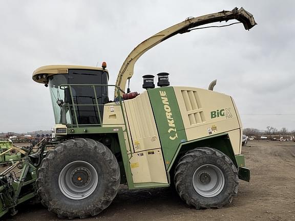 Image of Krone Big X 1100 equipment image 1